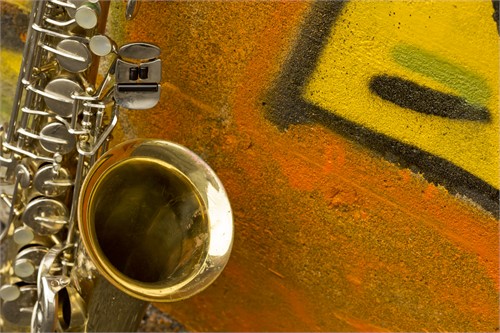 Saxophon Instrument
Dixieland Festival Dresden